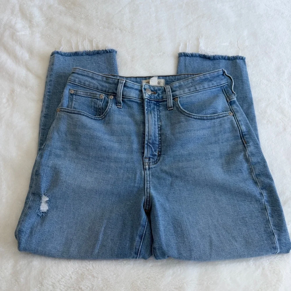 Madewell The Curvy Perfect Vintage Jean Size 29P